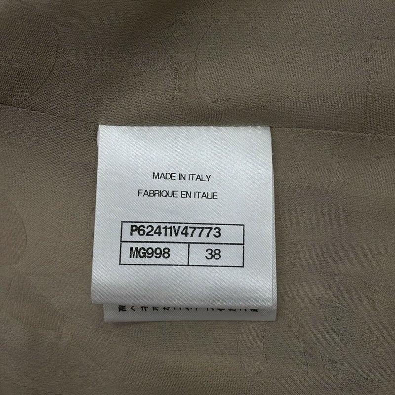 シャネル ジャケット ツイード ノーカラー ショート丈 レディースサイズ38 P62411V47773 CHANEL アパレル アウター