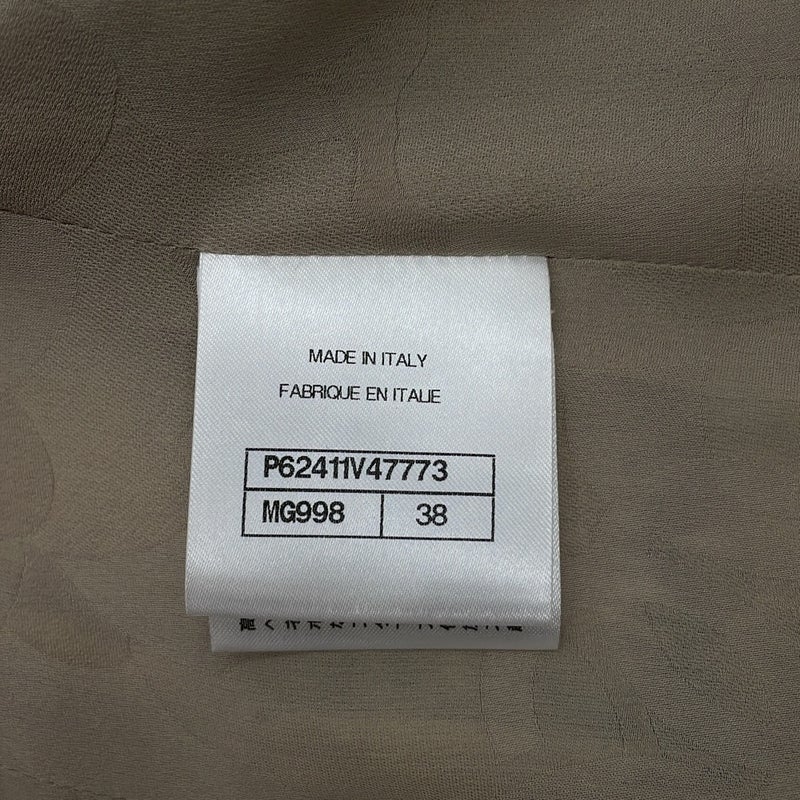 シャネル ジャケット ツイード ノーカラー ショート丈 レディースサイズ38 P62411V47773 CHANEL アパレル アウター
