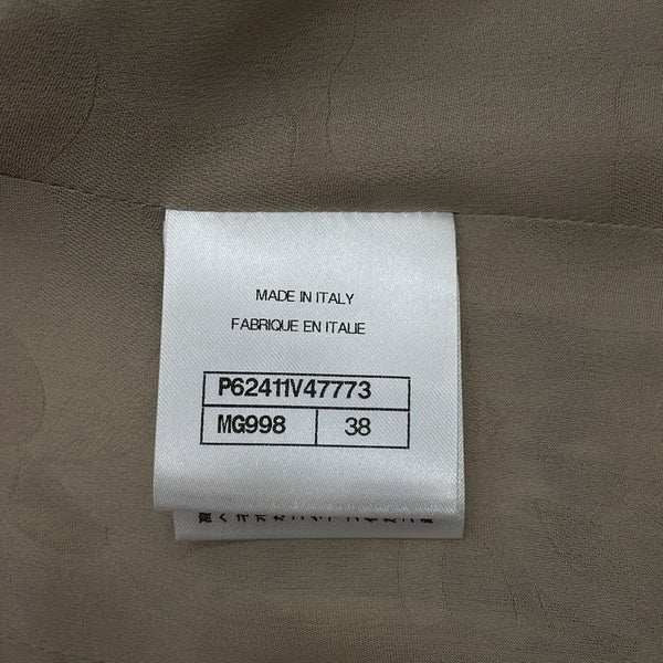 シャネル ジャケット ツイード ノーカラー ショート丈 レディースサイズ38 P62411V47773 CHANEL アパレル アウター