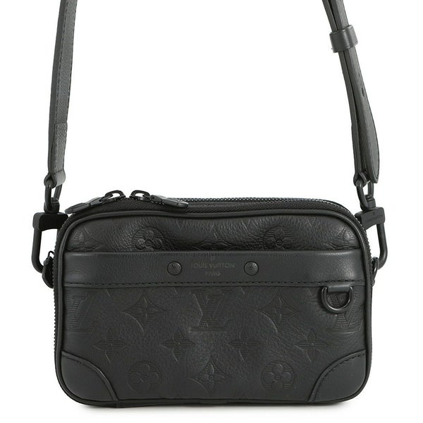 ルイヴィトン ショルダーバッグ モノグラム・シャドウ アルファ・ウェアラブルウォレット NV M82544 ヴィトン バッグ 黒 ブラック メンズ