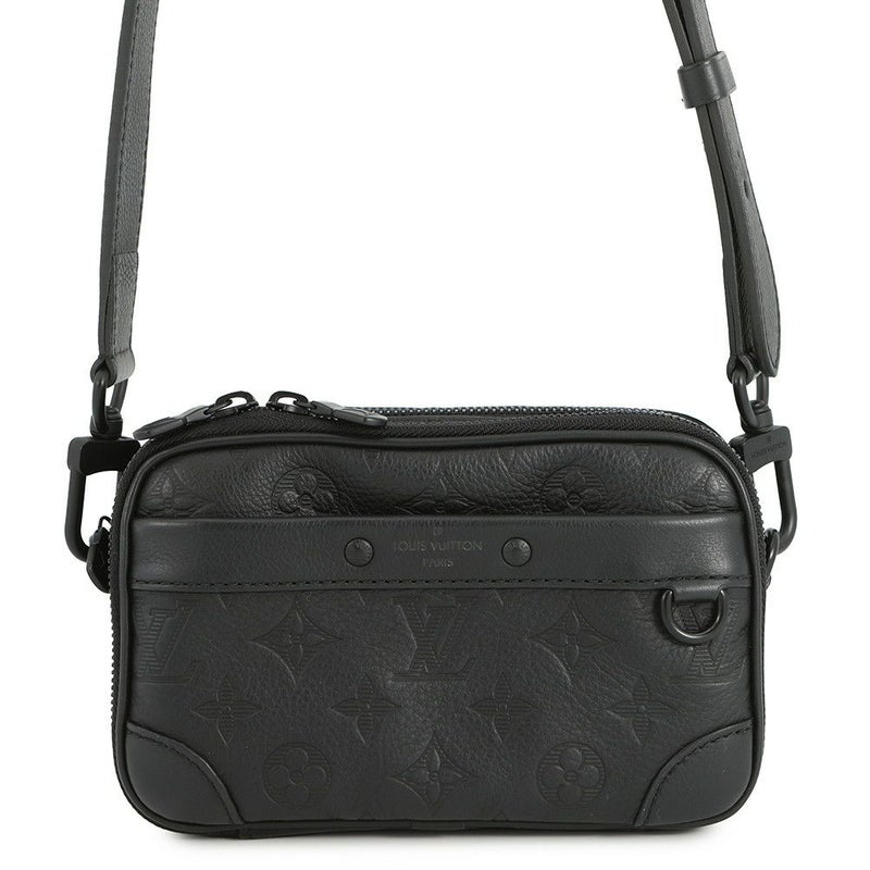 ルイヴィトン ショルダーバッグ モノグラム・シャドウ アルファ・ウェアラブルウォレット NV M82544 ヴィトン バッグ 黒 ブラック メンズ