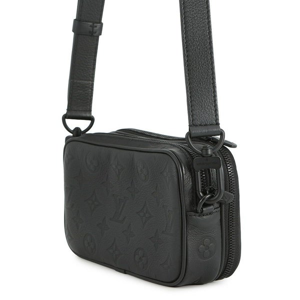 ルイヴィトン ショルダーバッグ モノグラム・シャドウ アルファ・ウェアラブルウォレット NV M82544 ヴィトン バッグ 黒 ブラック メンズ