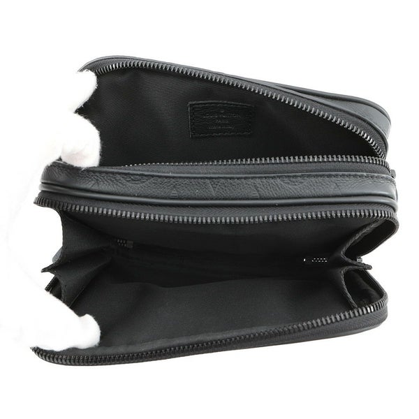 ルイヴィトン ショルダーバッグ モノグラム・シャドウ アルファ・ウェアラブルウォレット NV M82544 ヴィトン バッグ 黒 ブラック メンズ