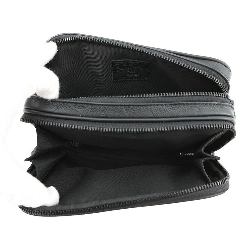 ルイヴィトン ショルダーバッグ モノグラム・シャドウ アルファ・ウェアラブルウォレット NV M82544 ヴィトン バッグ 黒 ブラック メンズ