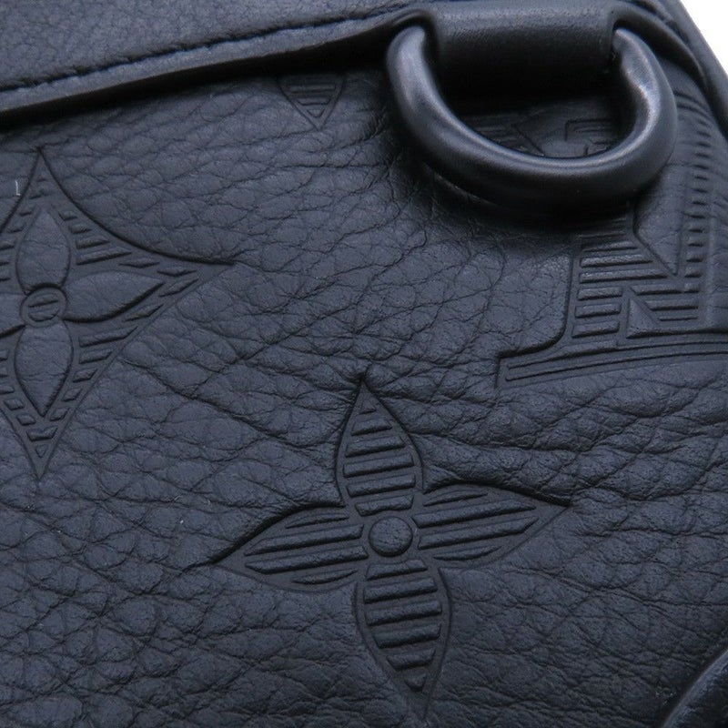 ルイヴィトン ショルダーバッグ モノグラム・シャドウ アルファ・ウェアラブルウォレット NV M82544 ヴィトン バッグ 黒 ブラック メンズ