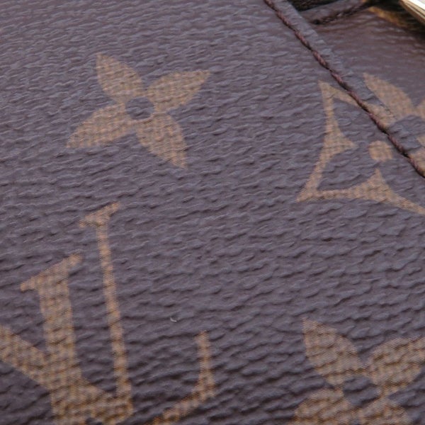 ルイヴィトン ハンドバッグ モノグラム・リバース ヴァニティ・チェーン ポーチ M47125 ヴィトン 2way ショルダーバッグ ブラック 黒