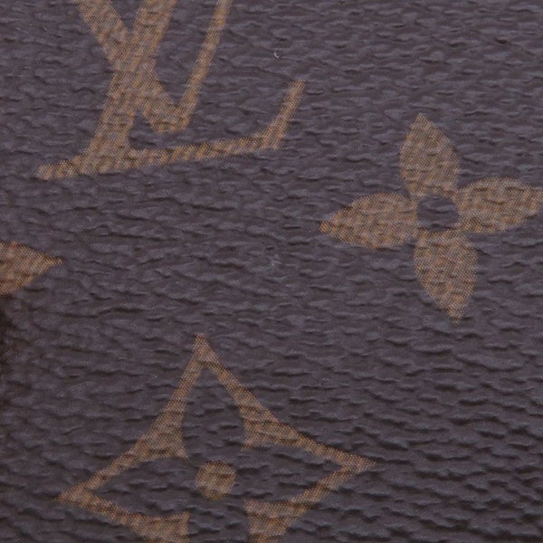 ルイヴィトン ハンドバッグ モノグラム・リバース ヴァニティ・チェーン ポーチ M47125 ヴィトン 2way ショルダーバッグ ブラック 黒