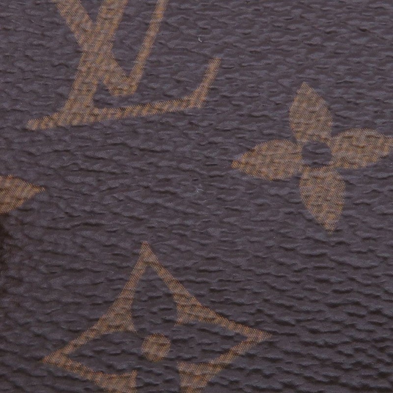 ルイヴィトン ハンドバッグ モノグラム・リバース ヴァニティ・チェーン ポーチ M47125 ヴィトン 2way ショルダーバッグ ブラック 黒