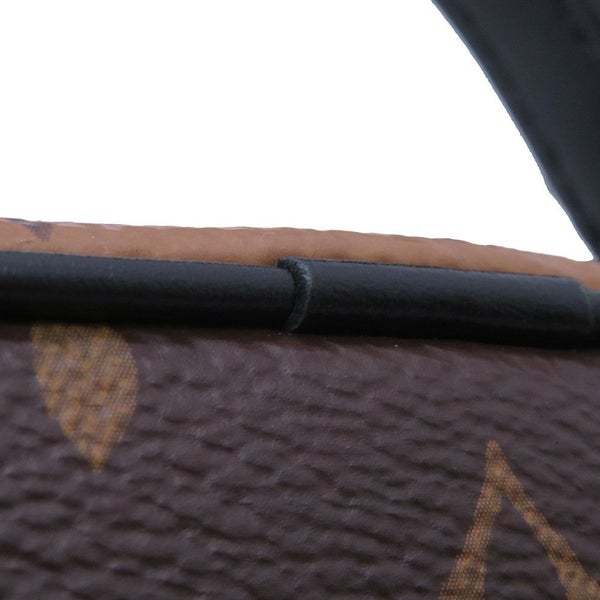 ルイヴィトン ハンドバッグ モノグラム・リバース ヴァニティ・チェーン ポーチ M47125 ヴィトン 2way ショルダーバッグ ブラック 黒