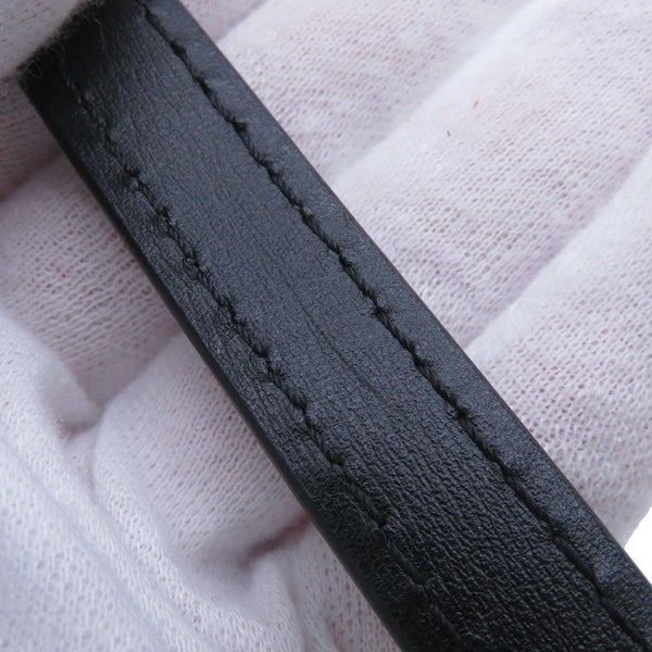 ルイヴィトン ハンドバッグ モノグラム・リバース ヴァニティ・チェーン ポーチ M47125 ヴィトン 2way ショルダーバッグ ブラック 黒