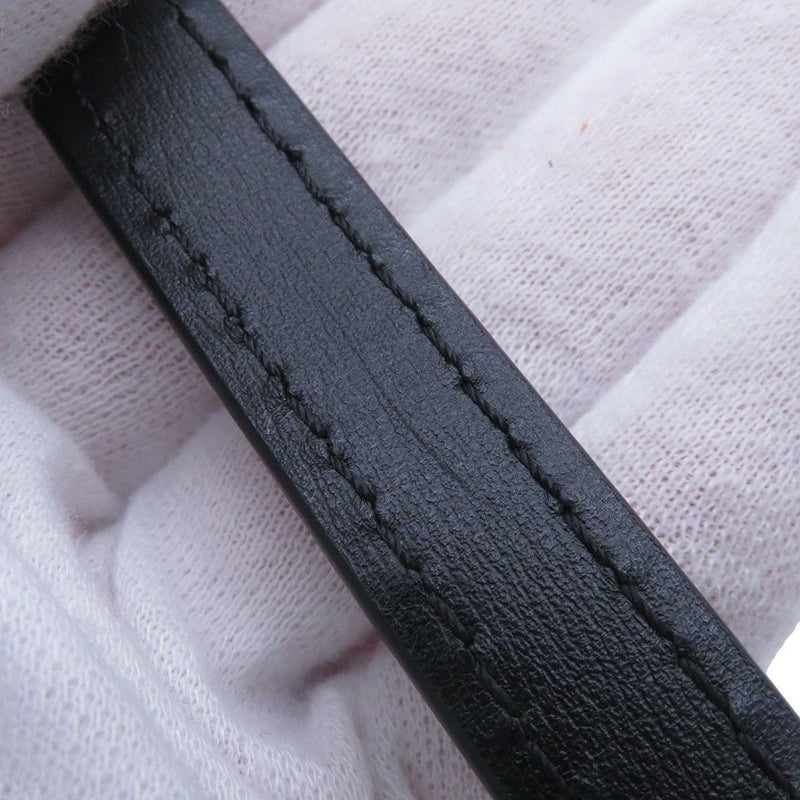 ルイヴィトン ハンドバッグ モノグラム・リバース ヴァニティ・チェーン ポーチ M47125 ヴィトン 2way ショルダーバッグ ブラック 黒