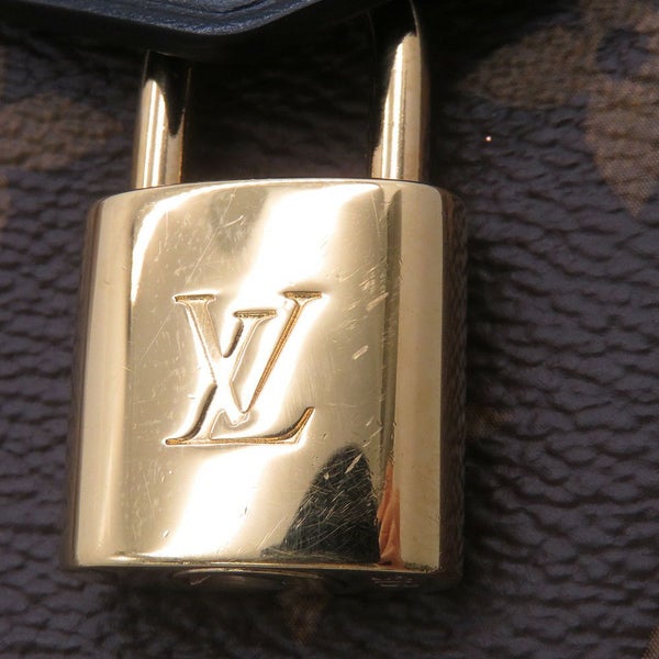 ルイヴィトン ハンドバッグ モノグラム・リバース ヴァニティ・チェーン ポーチ M47125 ヴィトン 2way ショルダーバッグ ブラック 黒