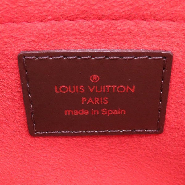 ルイヴィトン ハンドバッグ ダミエ・エベヌ サリア・ミニ N51286 LOUIS VUITTON ヴィトン バッグ