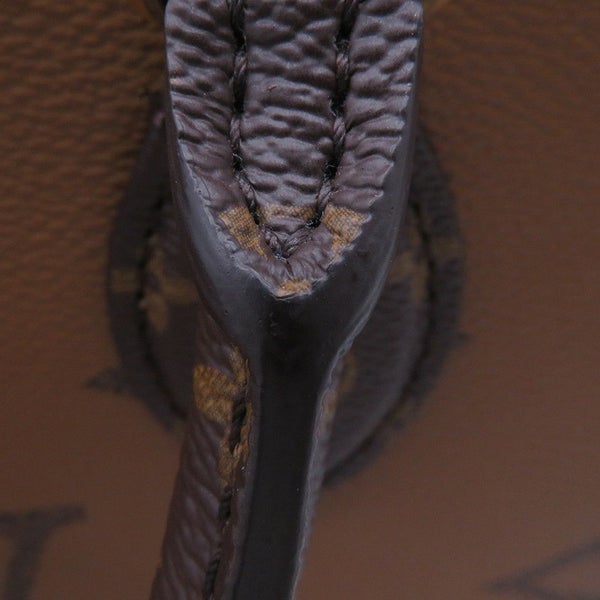 ルイヴィトン ハンドバッグ モノグラム・リバース ジャイアント オンザゴー PM M46373 ヴィトン バッグ 2way ショルダーバッグ