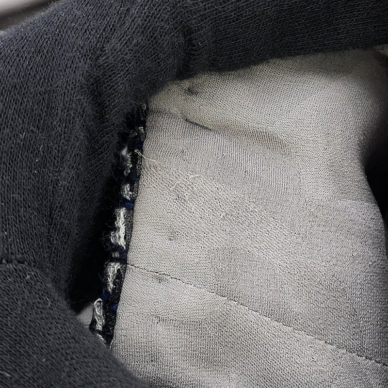 シャネル ジャケット ノーカラー ツイード ココマーク レディースサイズ36 P60886 CHANEL アウター セール品