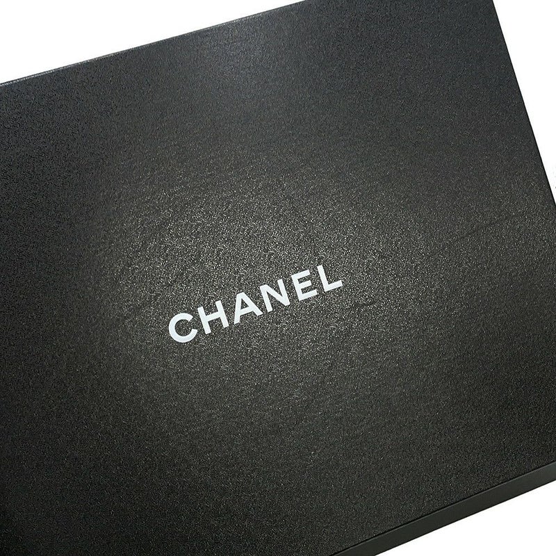 シャネル ショートブーツ サイドゴア レザー パテント レディースサイズ38C G38218 CHANEL 靴 黒