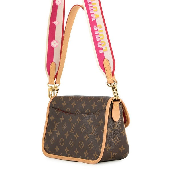 ルイヴィトン ショルダーバッグ モノグラム ディアヌ M46049 LOUIS VUITTON 2way