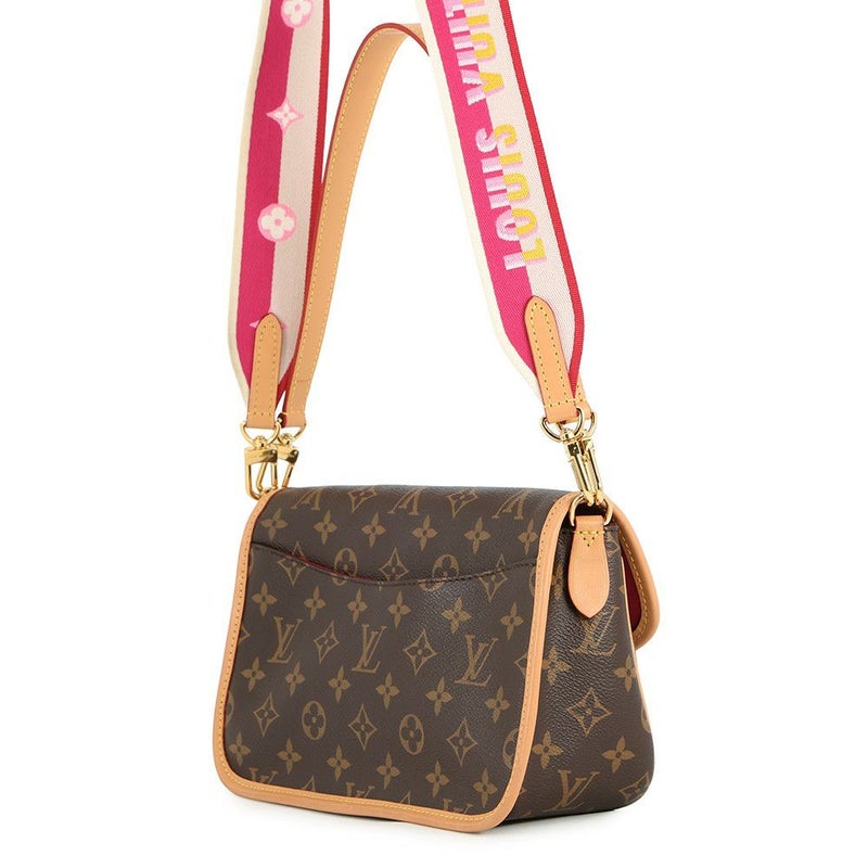 ルイヴィトン ショルダーバッグ モノグラム ディアヌ M46049 LOUIS VUITTON 2way