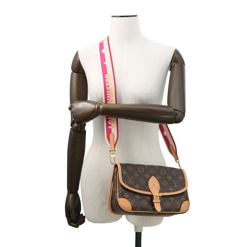 ルイヴィトン ショルダーバッグ モノグラム ディアヌ M46049 LOUIS VUITTON 2way