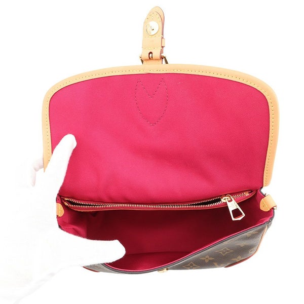 ルイヴィトン ショルダーバッグ モノグラム ディアヌ M46049 LOUIS VUITTON 2way