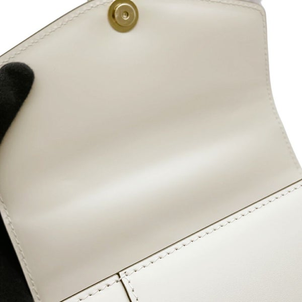 ブルガリ ハンドバッグ セルペンティ フォーエバー トップハンドル S カーフレザー 29072 BVLGARI 2way 白