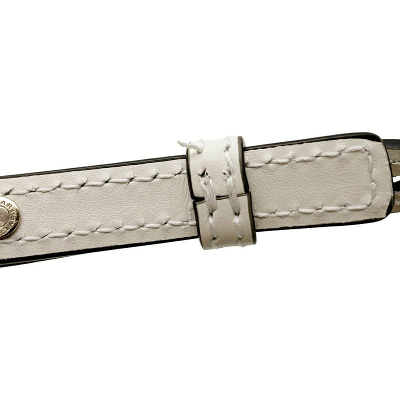 ブルガリ ハンドバッグ セルペンティ フォーエバー トップハンドル S カーフレザー 29072 BVLGARI 2way 白