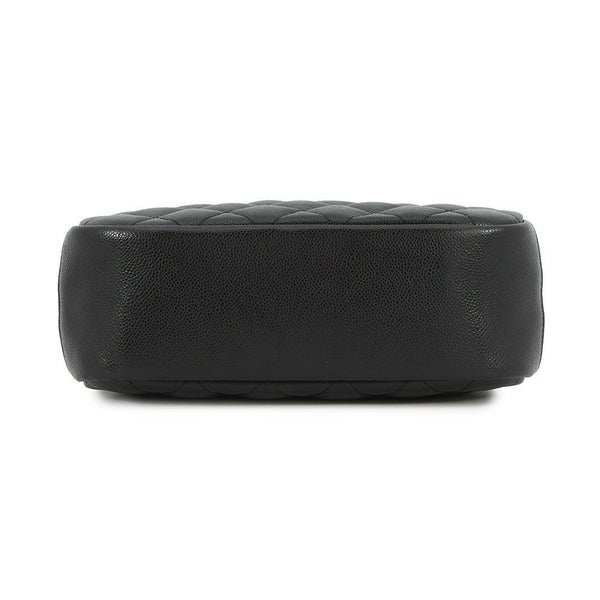 シャネル ポーチ マトラッセ ココマーク コスメポーチ A80910 CHASNEL 小物入れ 化粧ポーチ 黒