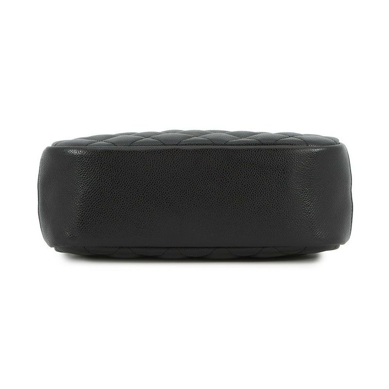 シャネル ポーチ マトラッセ ココマーク コスメポーチ A80910 CHASNEL 小物入れ 化粧ポーチ 黒