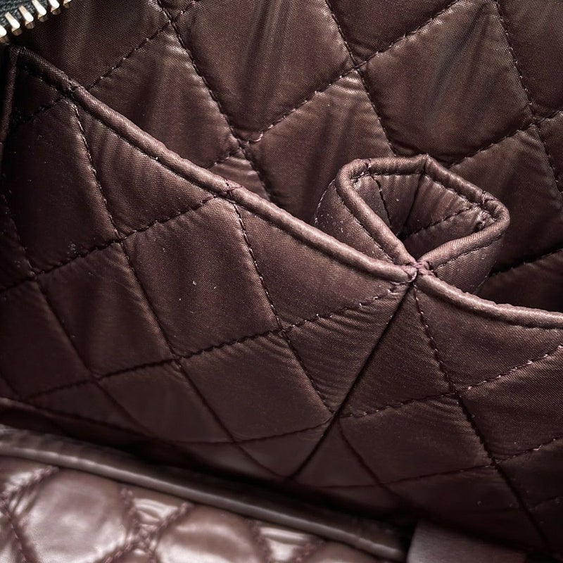 シャネル ポーチ マトラッセ ココマーク コスメポーチ A80910 CHASNEL 小物入れ 化粧ポーチ 黒