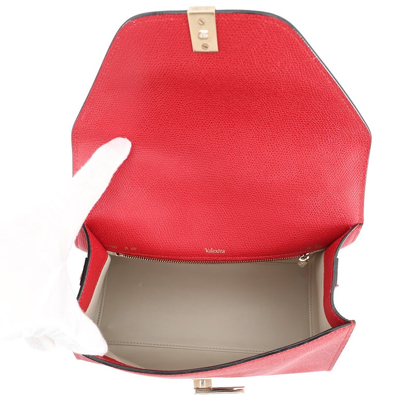 ヴァレクストラ ハンドバッグ イジィデ ミディアム WBES0056028LOC99PTG 2way レッド