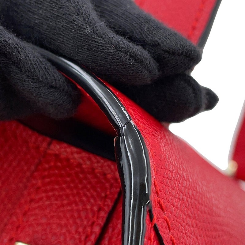 ヴァレクストラ ハンドバッグ イジィデ ミディアム WBES0056028LOC99PTG 2way レッド