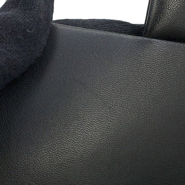 シャネル チェーンショルダーバッグ マトラッセ ココマーク ラムスキン ミニマトラッセ A35200 CHANEL 黒