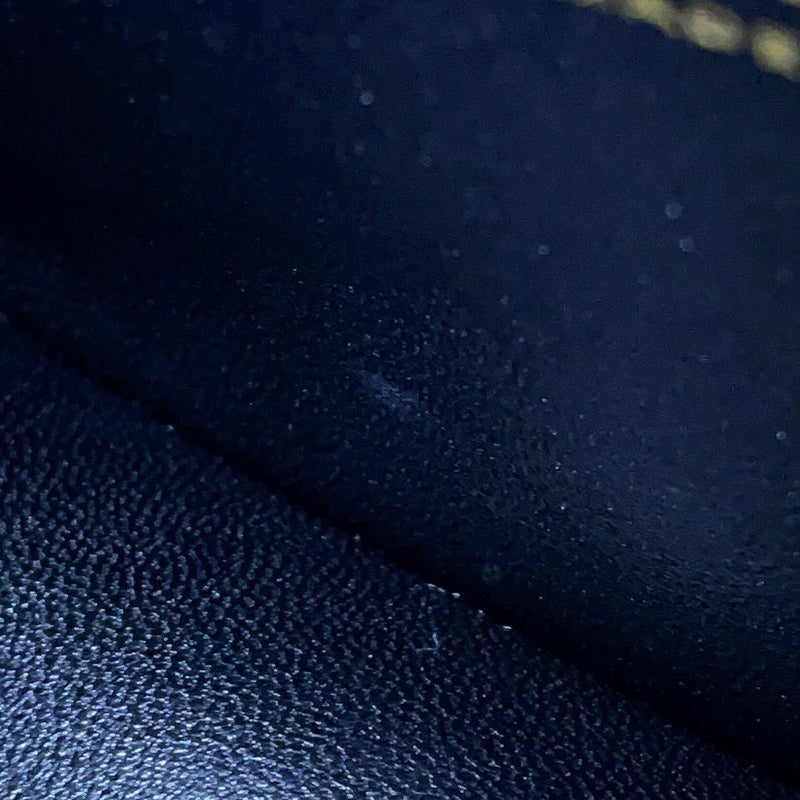 シャネル チェーンショルダーバッグ マトラッセ ココマーク ラムスキン ミニマトラッセ A35200 CHANEL 黒