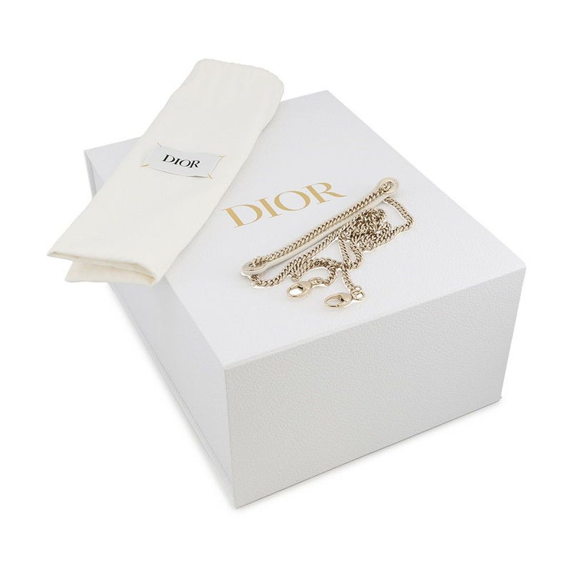 ディオール ハンドバッグ カナージュ レディディオール ミニ ラムスキン リザード M0505ONRV_M932 2way 白