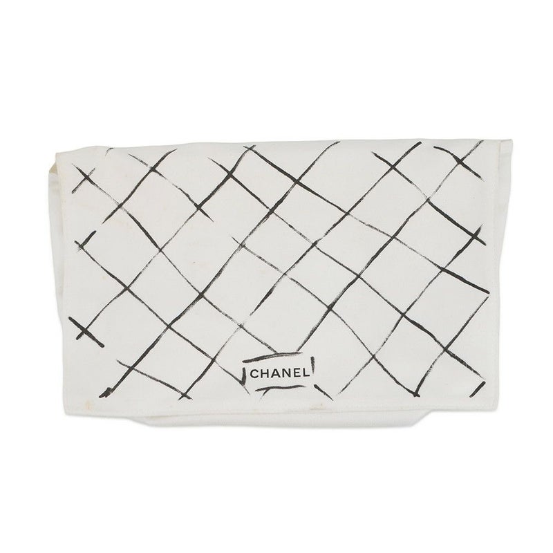 シャネル チェーンショルダーバッグ マトラッセ25 ココマーク ダブルチェーン ラムスキン A01112 CHANEL 黒