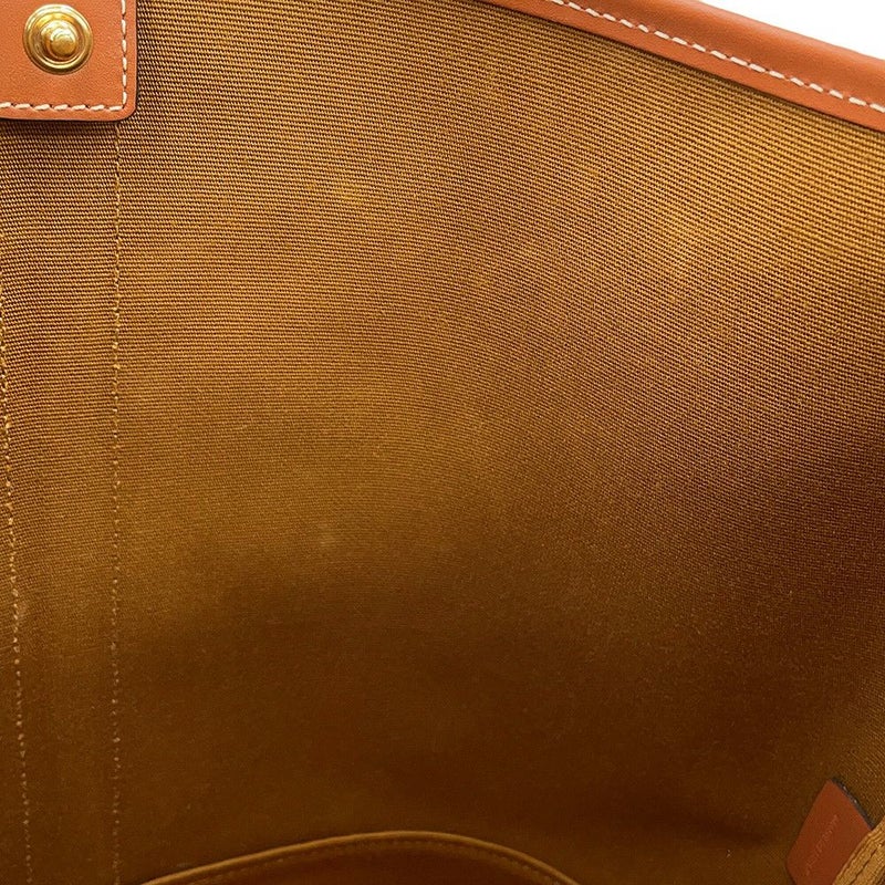 セリーヌ ショルダーバッグ トリオンフ ミディアム バケット PVC 191132 CELINE ブラウン