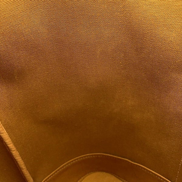 セリーヌ ショルダーバッグ トリオンフ ミディアム バケット PVC 191132 CELINE ブラウン