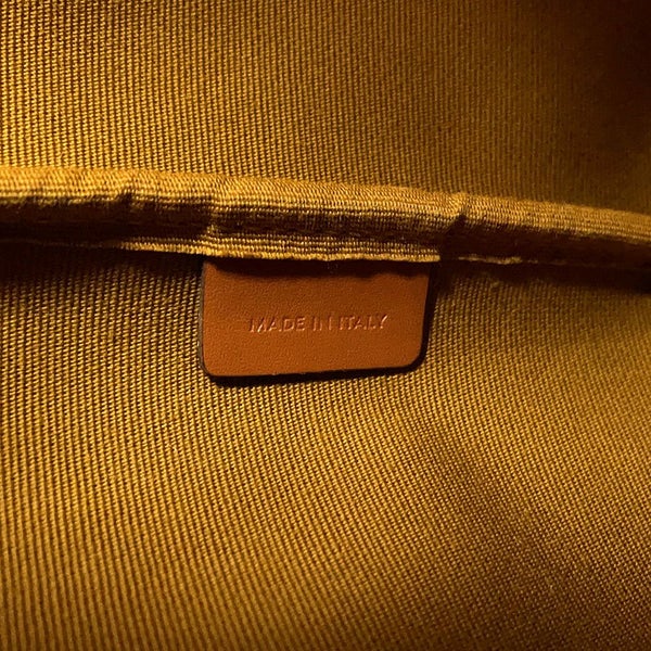 セリーヌ ショルダーバッグ トリオンフ ミディアム バケット PVC 191132 CELINE ブラウン