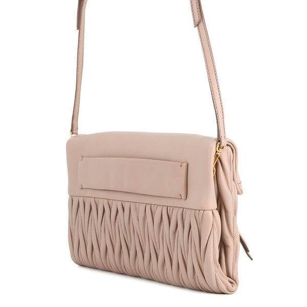 ミュウミュウ ショルダーバッグ マテラッセ クラッチ レザー RP0357 MIUMIU 2way