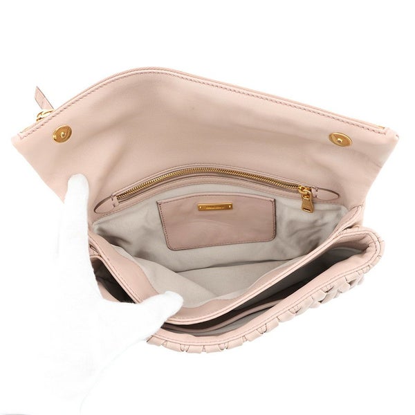 ミュウミュウ ショルダーバッグ マテラッセ クラッチ レザー RP0357 MIUMIU 2way