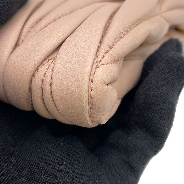 ミュウミュウ ショルダーバッグ マテラッセ クラッチ レザー RP0357 MIUMIU 2way