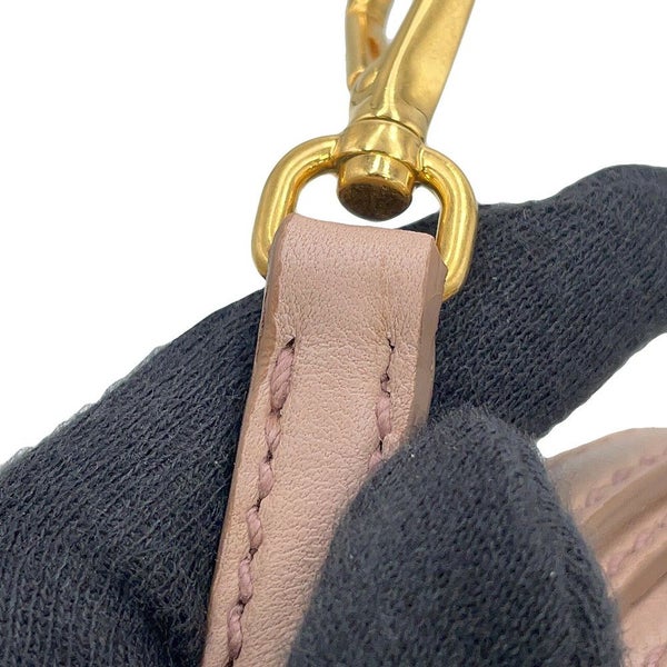 ミュウミュウ ショルダーバッグ マテラッセ クラッチ レザー RP0357 MIUMIU 2way