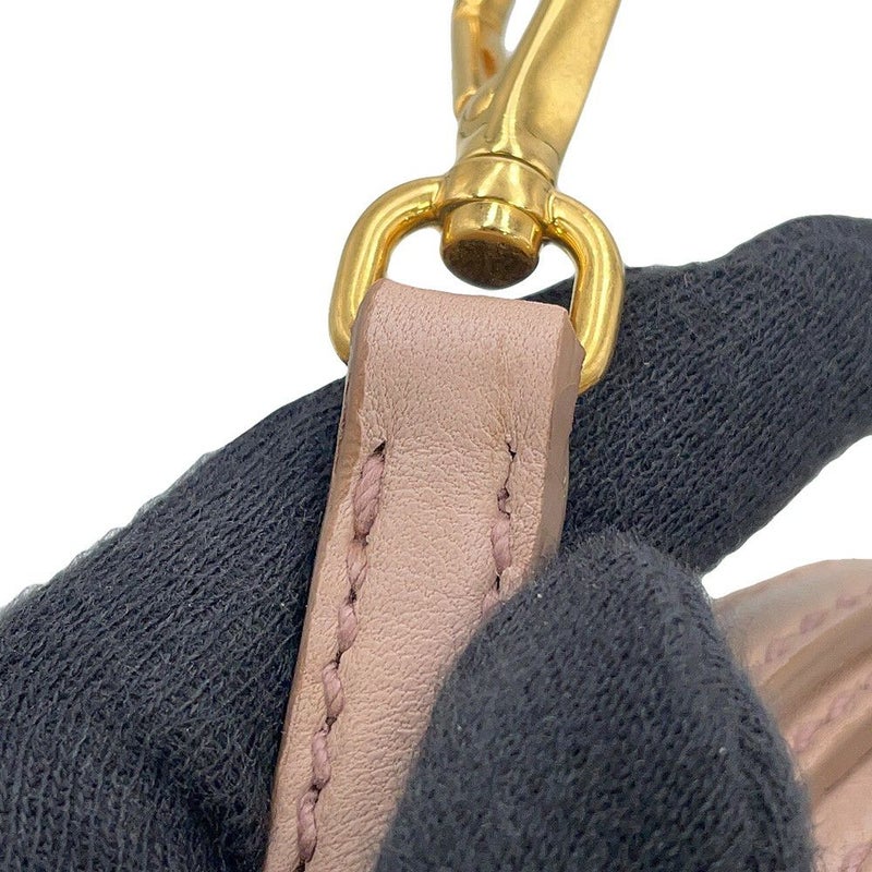 ミュウミュウ ショルダーバッグ マテラッセ クラッチ レザー RP0357 MIUMIU 2way