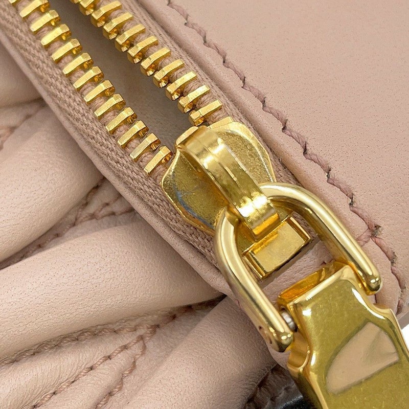 ミュウミュウ ショルダーバッグ マテラッセ クラッチ レザー RP0357 MIUMIU 2way