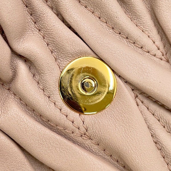 ミュウミュウ ショルダーバッグ マテラッセ クラッチ レザー RP0357 MIUMIU 2way