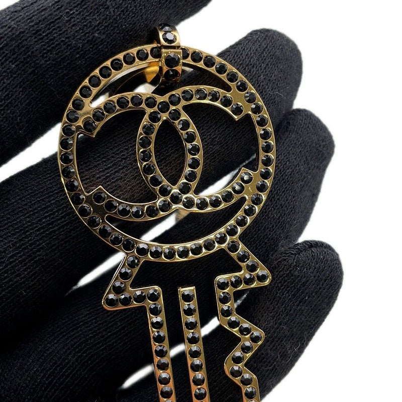 シャネル ネックレス ココマーク キーモチーフ B17A CHANEL アクセサリー