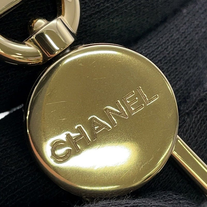 シャネル ネックストラップ ココマーク ロゴ キャンバス B 25P AAA911 CHANEL ストラップ 黒