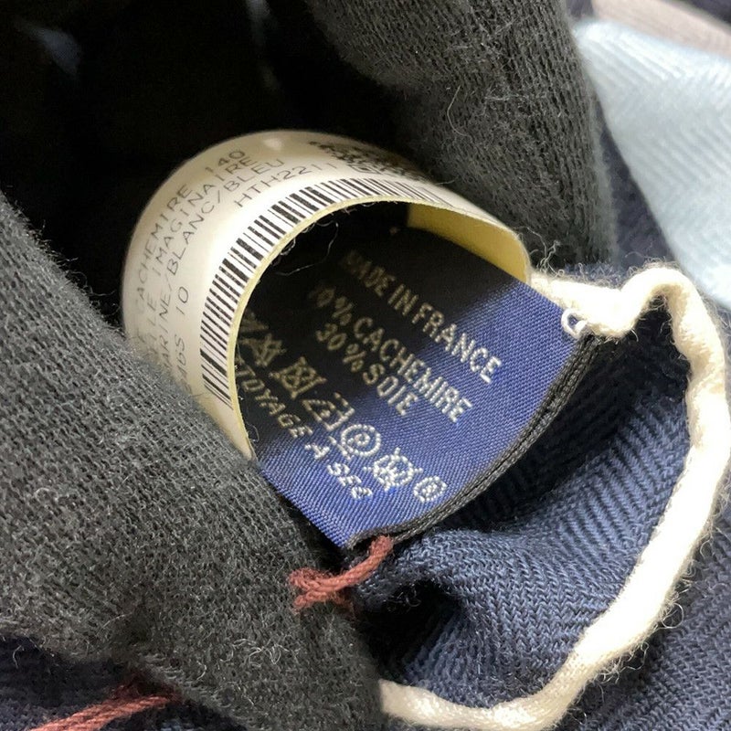 エルメス ストール カレ140 空想の鞍 La Selle Imaginaire カシミヤ シルク