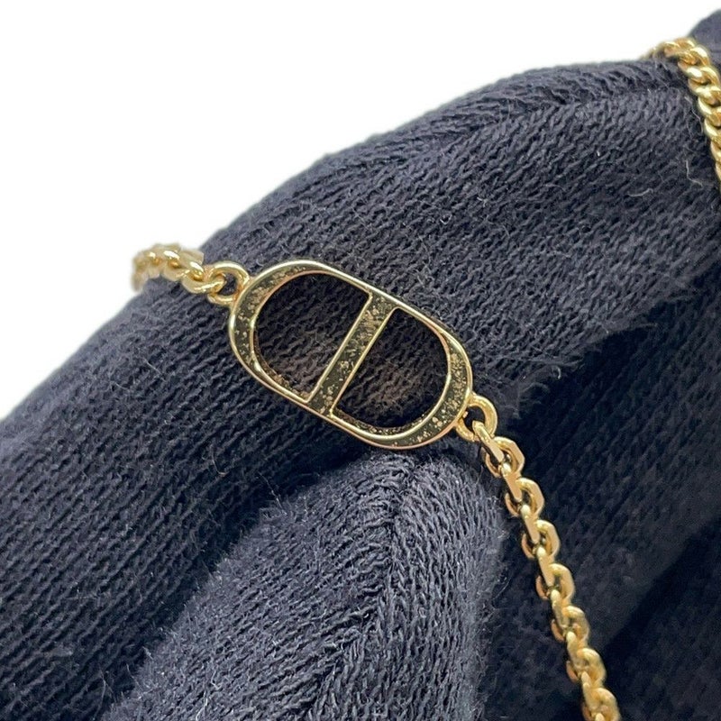 クリスチャン・ディオール ネックレス Petit CD ダブル ネックレス ラインストーン N1155PMTCY_D301 アクセサリー