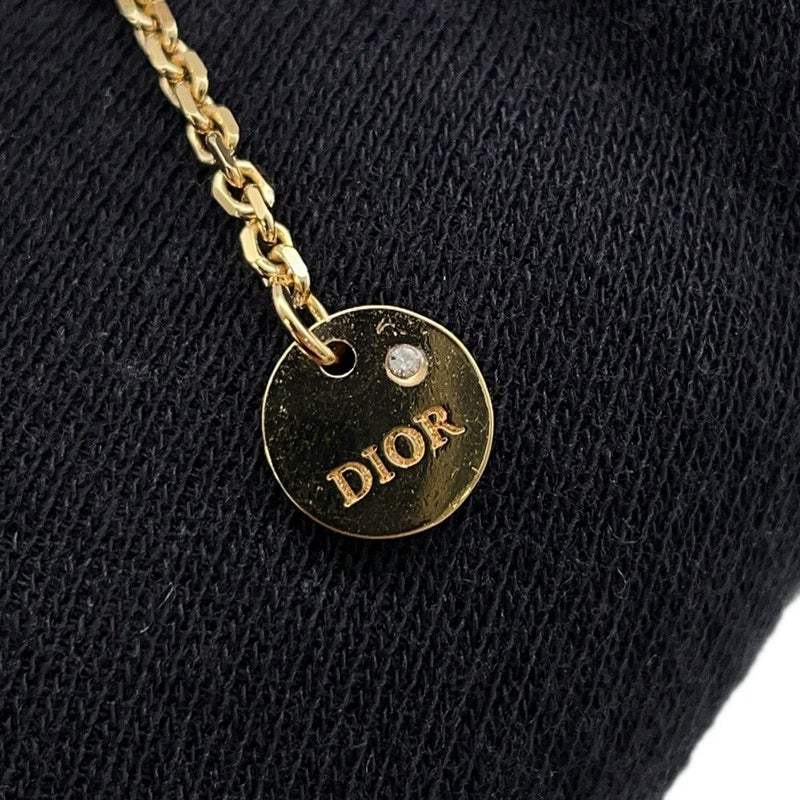 クリスチャン・ディオール ネックレス Petit CD ダブル ネックレス ラインストーン N1155PMTCY_D301 アクセサリー